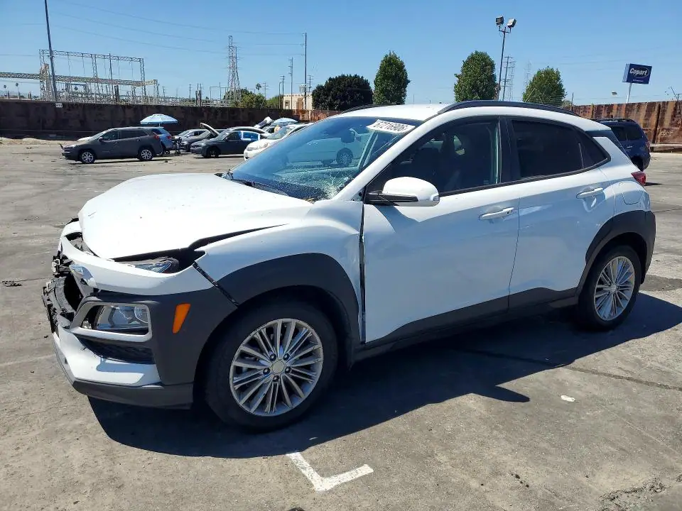 KM8K22AA3KU252693 Hyundai Kona 2019 — повреждение Передняя часть, фото до ремонта