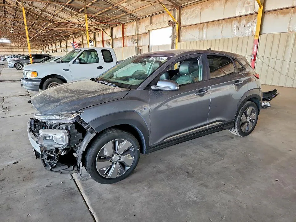 2019 Hyundai Kona VIN KM8K33AG0KU030801 фото 1