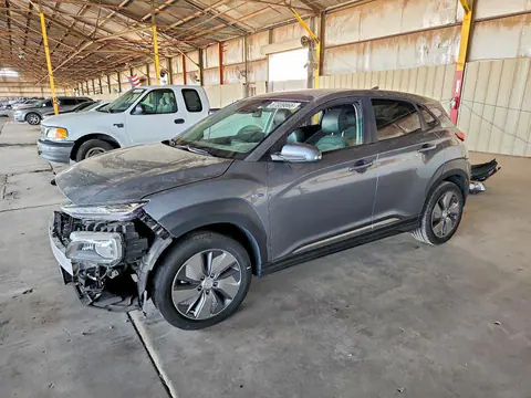 KM8K33AG0KU030801 — 2019 Hyundai Kona, Передняя часть (Front End), фото до ремонта