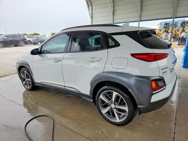 KM8K5CA5XKU263223 — 2019 Hyundai Kona, фото 2 с аукциона Copart 08.10.2026, Механические повреждения
