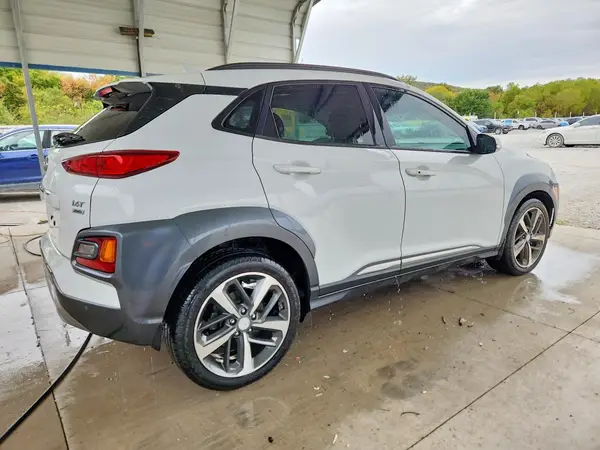 KM8K5CA5XKU263223 — 2019 Hyundai Kona, фото 3 с аукциона Copart 08.10.2026, Механические повреждения