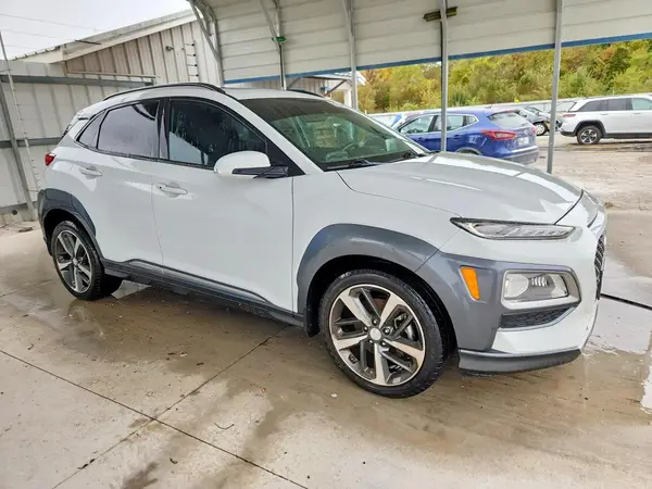 KM8K5CA5XKU263223 — 2019 Hyundai Kona, фото 4 с аукциона Copart 08.10.2026, Механические повреждения