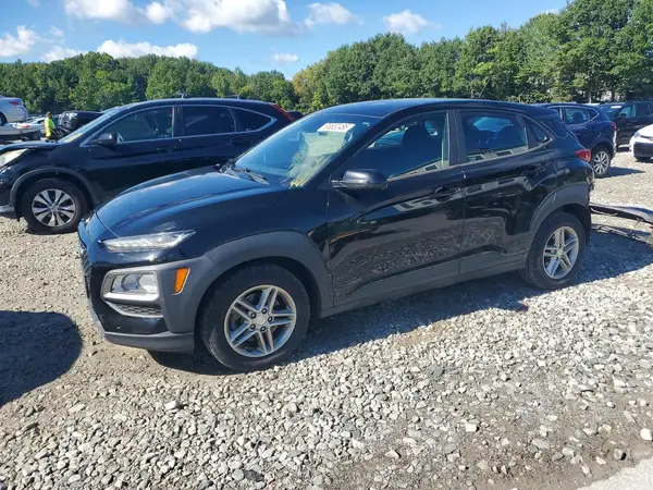 KM8K1CAA9KU217181 — 2019 Hyundai Kona, Задняя часть (Rear End), фото до ремонта