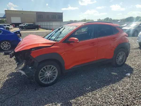 KM8K22AA2KU392847 — 2019 Hyundai Kona, Передняя часть (Front End), фото до ремонта