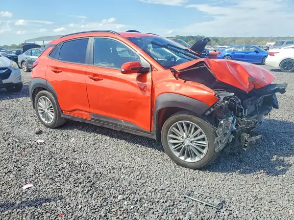 KM8K22AA2KU392847 — 2019 Hyundai Kona, фото 4 с аукциона Copart 13.10.2026, Передняя часть