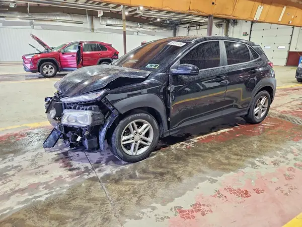 KM8K12AA8KU319565 — 2019 Hyundai Kona, Передняя часть (Front End), фото до ремонта