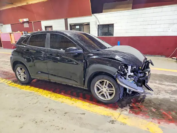 KM8K12AA8KU319565 — 2019 Hyundai Kona, фото 4 с аукциона Copart, Передняя часть