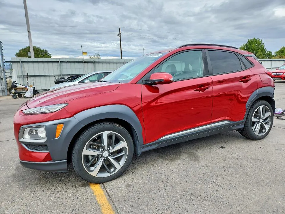 2019 HYUNDAI KONA VIN KM8K3CA58KU265770 фото 1