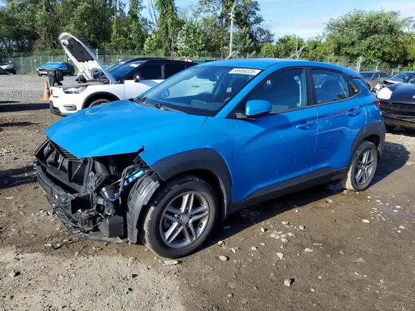 KM8K12AA5KU261401 — 2019 Hyundai Kona, Передняя часть (Front End), фото до ремонта
