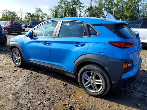 KM8K12AA5KU261401 — 2019 Hyundai Kona, фото 2 с аукциона Copart, Передняя часть