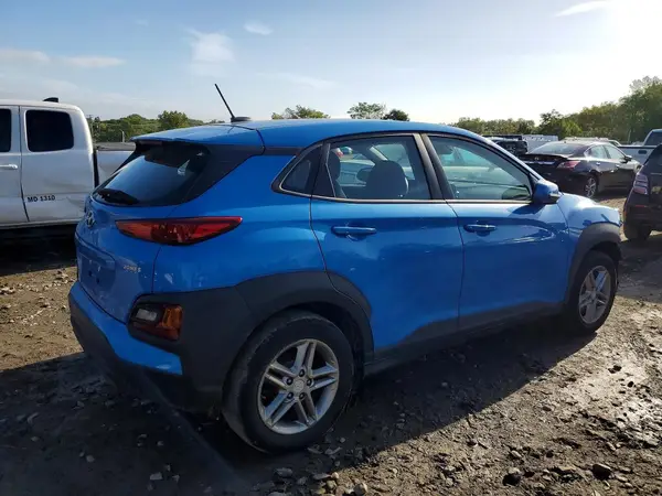 KM8K12AA5KU261401 — 2019 Hyundai Kona, фото 3 с аукциона Copart, Передняя часть