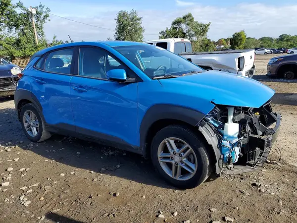 KM8K12AA5KU261401 — 2019 Hyundai Kona, фото 4 с аукциона Copart, Передняя часть
