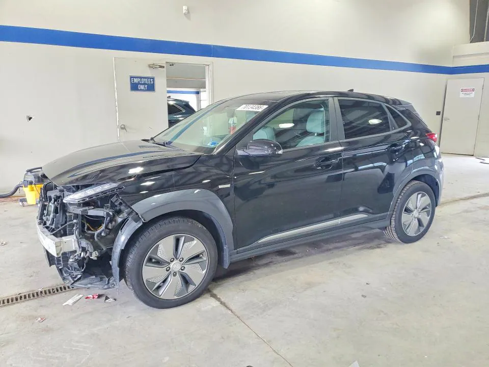 2019 HYUNDAI KONA VIN KM8K53AGXKU029830 фото 1