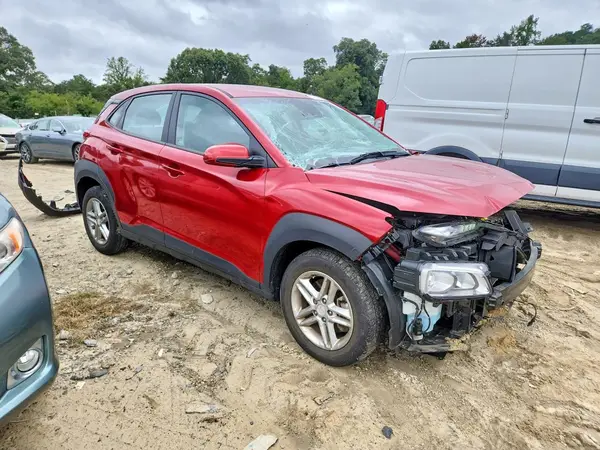 2019 HYUNDAI KONA VIN KM8K1CAA8KU306918 фото 4
