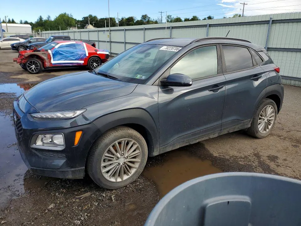 2019 HYUNDAI KONA VIN KM8K2CAA1KU209007 фото 1