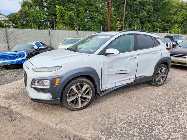 KM8K53A53KU269350 — 2019 Hyundai Kona, Боковая часть (Side), фото до ремонта