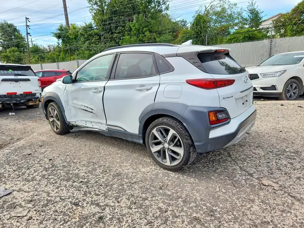 KM8K53A53KU269350 — 2019 Hyundai Kona, фото 2 с аукциона Copart 05.10.2026, Боковая часть