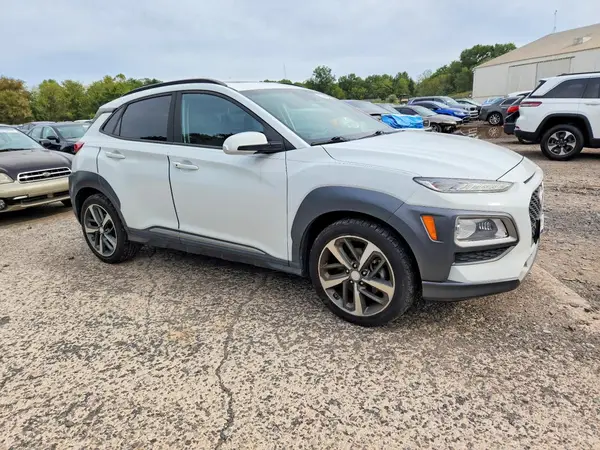 KM8K53A53KU269350 — 2019 Hyundai Kona, фото 4 с аукциона Copart 05.10.2026, Боковая часть