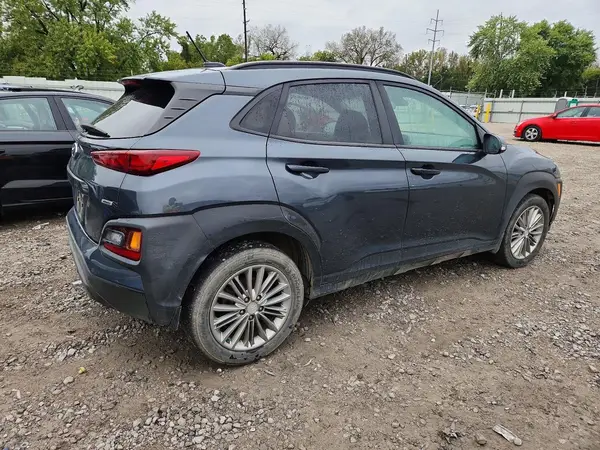 KM8K2CAA6KU323133 — 2019 Hyundai Kona, фото 3 с аукциона Copart 29.09.2026, Механические повреждения
