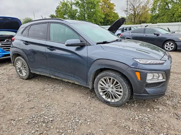 KM8K2CAA6KU323133 — 2019 Hyundai Kona, фото 4 с аукциона Copart 29.09.2026, Механические повреждения