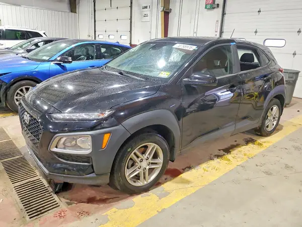KM8K12AA0KU285900 — 2019 Hyundai Kona, Вандализм (Vandalism), фото до ремонта