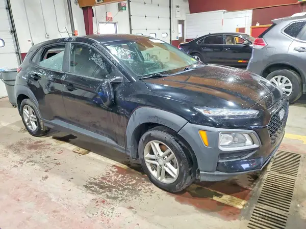 KM8K12AA0KU285900 — 2019 Hyundai Kona, фото 4 с аукциона Copart, Вандализм