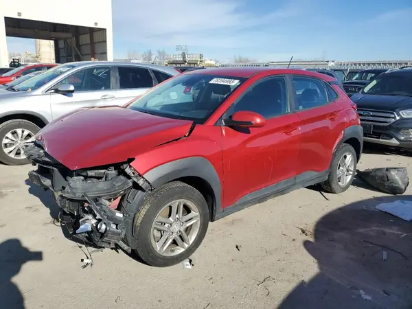 KM8K1CAA5KU254826 — 2019 Hyundai Kona, Передняя часть (Front End), фото до ремонта