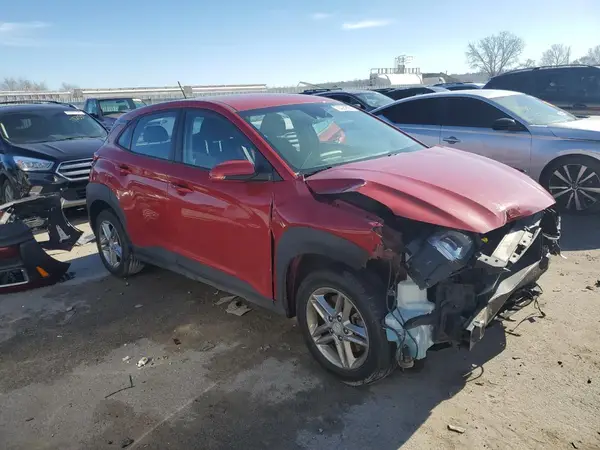 KM8K1CAA5KU254826 — 2019 Hyundai Kona, фото 4 с аукциона Copart 13.10.2026, Передняя часть