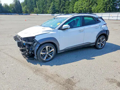 KM8K3CA58LU505739 — 2020 Hyundai Kona, Передняя часть (Front End), фото до ремонта