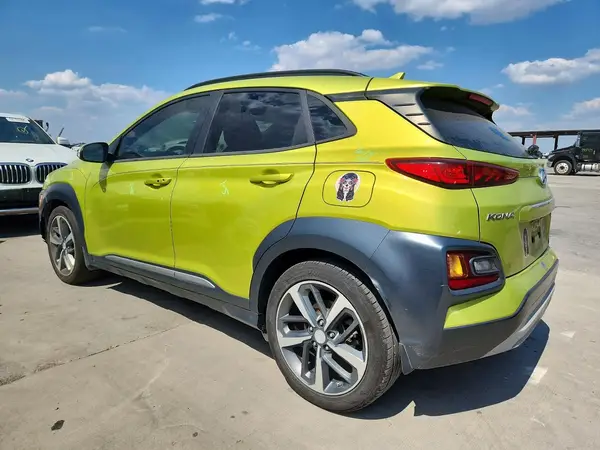 KM8K33A56LU456962 — 2020 Hyundai Kona, фото 2 с аукциона Copart 12.10.2026, Град