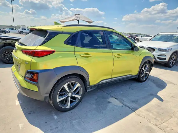 KM8K33A56LU456962 — 2020 Hyundai Kona, фото 3 с аукциона Copart 12.10.2026, Град