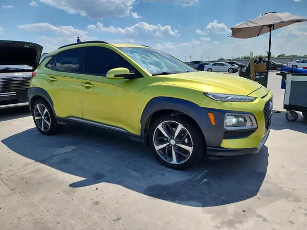 KM8K33A56LU456962 — 2020 Hyundai Kona, фото 4 с аукциона Copart 12.10.2026, Град