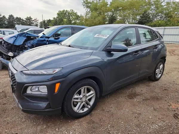 KM8K12AAXLU482011 — 2020 Hyundai Kona, Задняя часть (Rear End), фото до ремонта