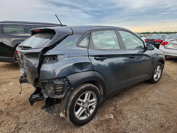 KM8K12AAXLU482011 — 2020 Hyundai Kona, фото 3 с аукциона Copart, Задняя часть