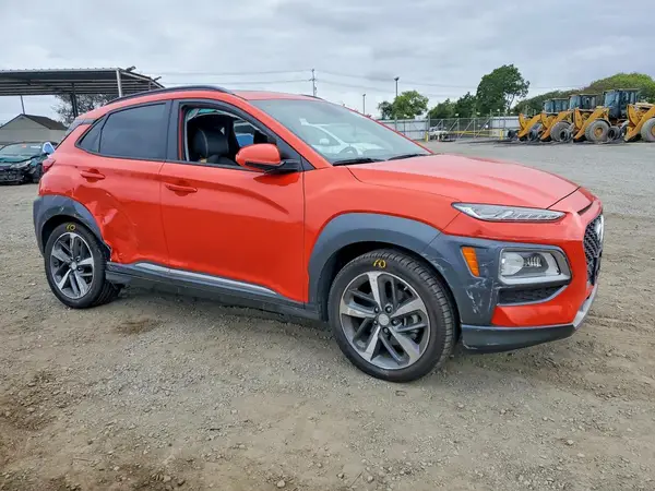 KM8K53A56LU467471 — 2020 Hyundai Kona, фото 4 с аукциона Copart 29.09.2026, Боковая часть