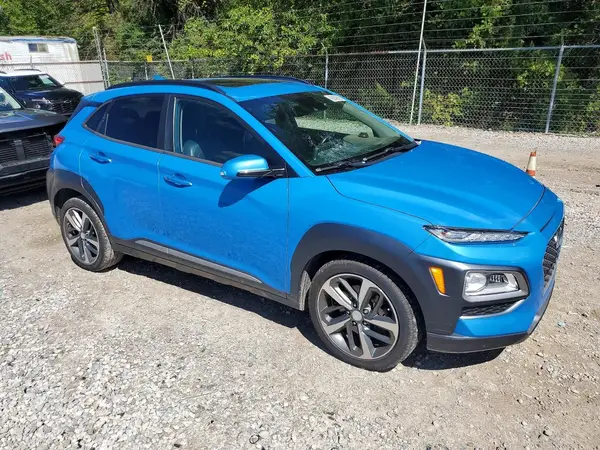 KM8K3CA5XLU508447 — 2020 Hyundai Kona, фото 4 с аукциона Copart 14.10.2026, Ходовая часть