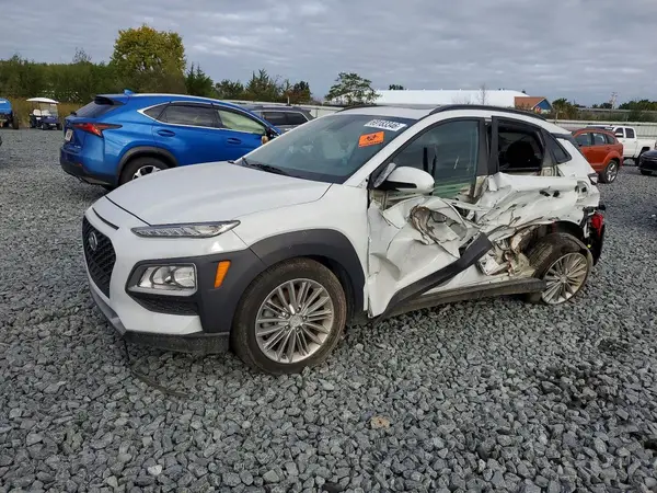 KM8K6CAA2LU418875 — 2020 Hyundai Kona, Боковая часть (Side), фото до ремонта