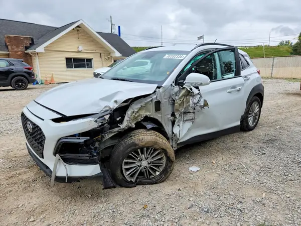 KM8K2CAA7LU483037 — 2020 Hyundai Kona, Передняя часть (Front End), фото до ремонта