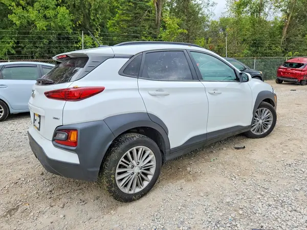 KM8K2CAA7LU483037 — 2020 Hyundai Kona, фото 3 с аукциона Copart 14.10.2026, Передняя часть