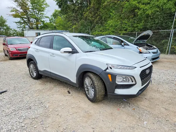 KM8K2CAA7LU483037 — 2020 Hyundai Kona, фото 4 с аукциона Copart 14.10.2026, Передняя часть