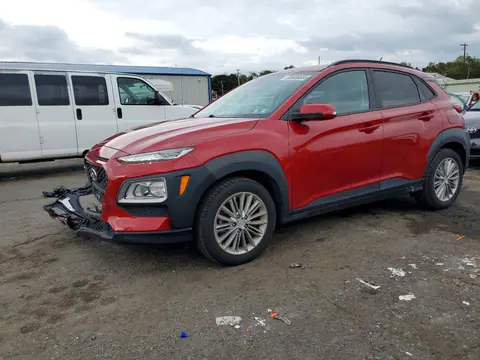 KM8K2CAA1LU491165 — 2020 Hyundai Kona, Передняя часть (Front End), фото до ремонта
