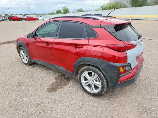 2020 HYUNDAI KONA VIN KM8K22AA4LU462799 фото 2