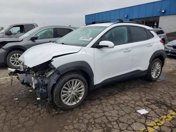 KM8K2CAA2LU590156 — 2020 Hyundai Kona, Передняя часть (Front End), фото до ремонта