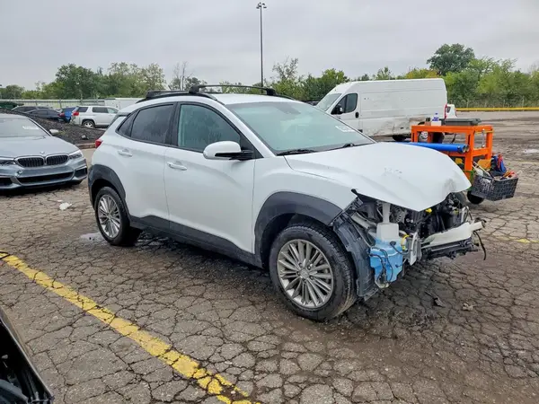2020 HYUNDAI KONA VIN KM8K2CAA2LU590156 фото 4