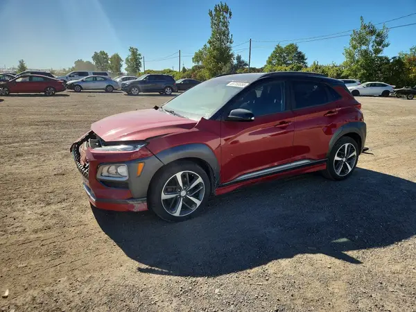 KM8K3CA54LU496473 — 2020 Hyundai Kona, Передняя часть (Front End), фото до ремонта