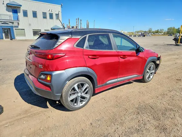 KM8K3CA54LU496473 — 2020 Hyundai Kona, фото 3 с аукциона Copart 13.10.2026, Передняя часть