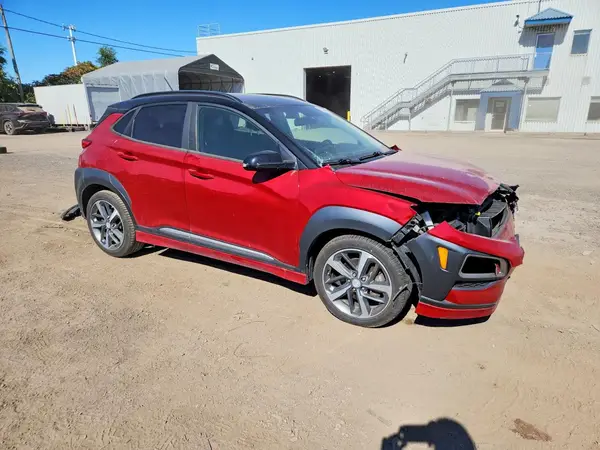 KM8K3CA54LU496473 — 2020 Hyundai Kona, фото 4 с аукциона Copart 13.10.2026, Передняя часть