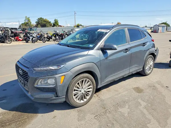 KM8K62AA0LU520069 — 2020 Hyundai Kona, Задняя часть (Rear End), фото до ремонта