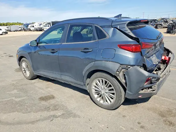 KM8K62AA0LU520069 — 2020 Hyundai Kona, фото 2 с аукциона Copart, Задняя часть