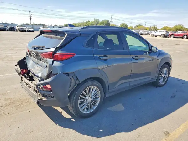 KM8K62AA0LU520069 — 2020 Hyundai Kona, фото 3 с аукциона Copart, Задняя часть